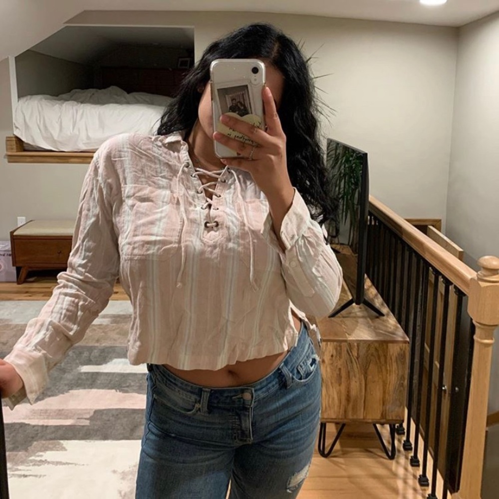 Stripped top